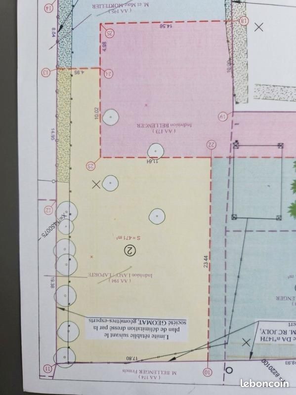 Terrain 473 m² · à Maltot · 140 400 €