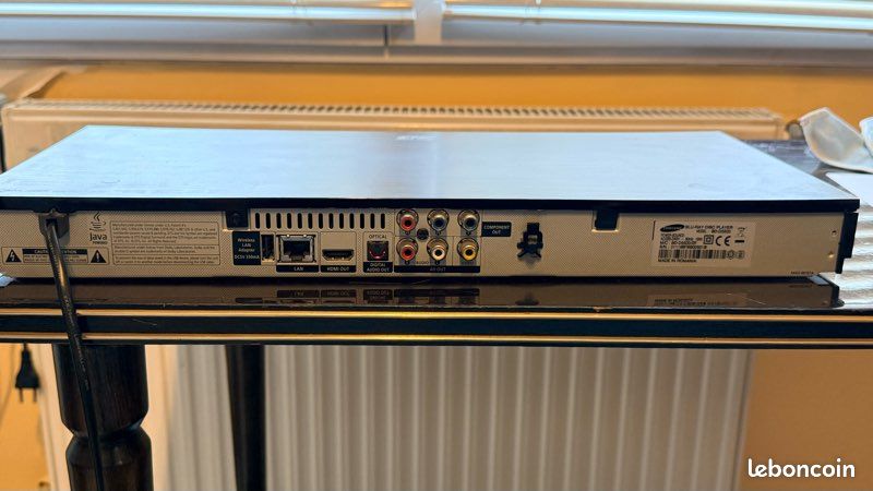 : Lecteur Blu-ray 3D Samsung BD-D5500 + télécommande (image 4)
