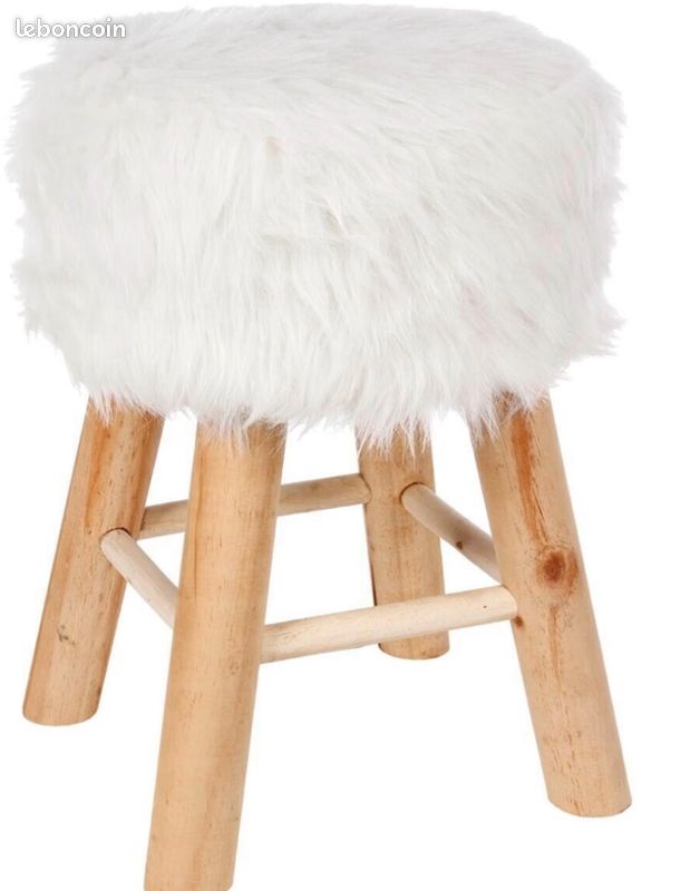 Lot de 2 poufs (image 1)