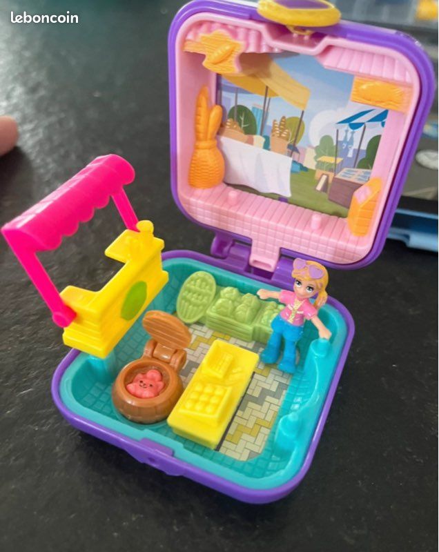 Polly Pocket au marché (image 3)