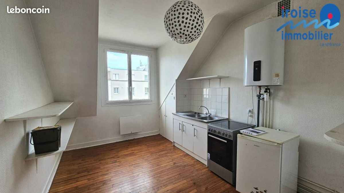 Appartement 2 pièces 45 m² · à Brest · 45 m² · 496 €/mois