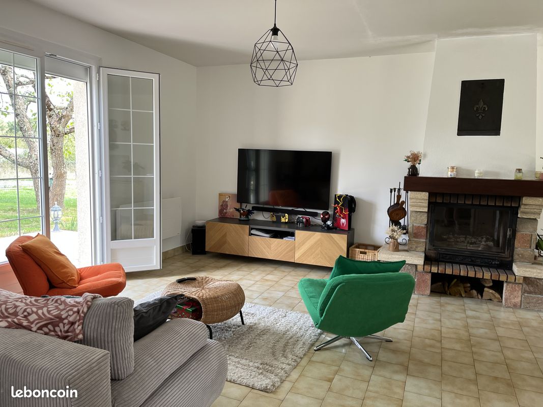 Maison 4 pièces 74 m² · à Cléré-les-Pins · 74 m² · 199 000 €