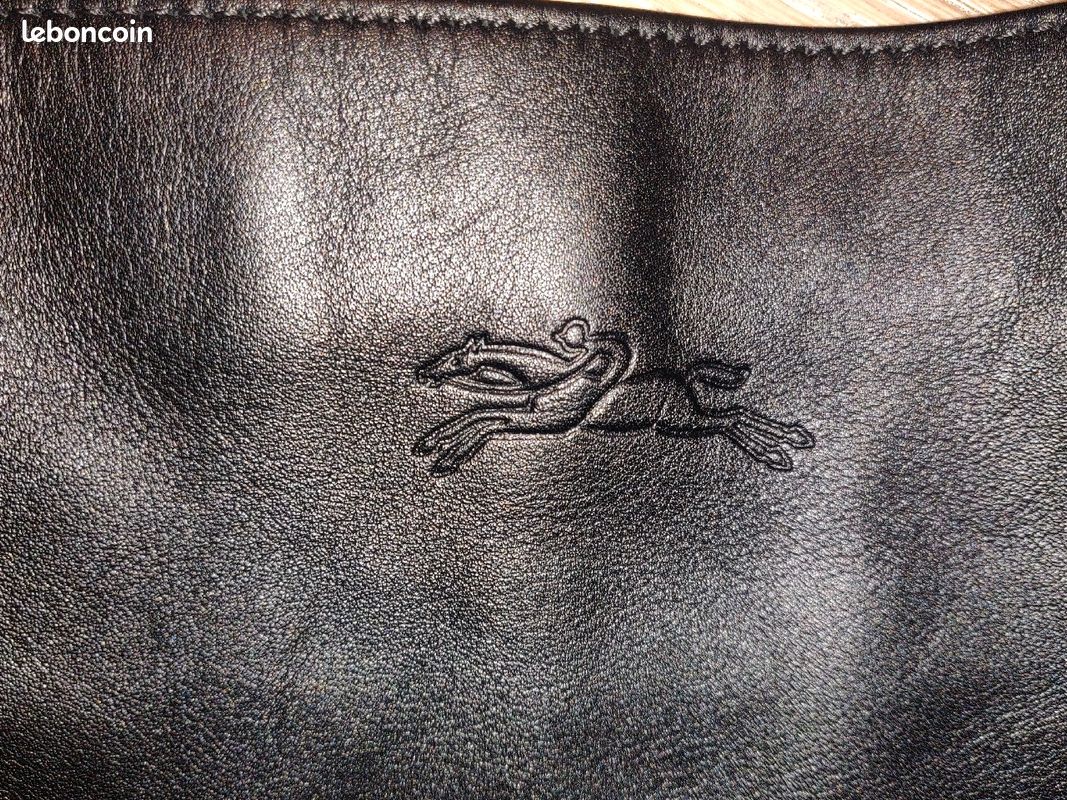 Sac en cuir Longchamp (image 4)