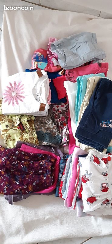 Vêtements fille 6 ans printemps/ été (image 1)
