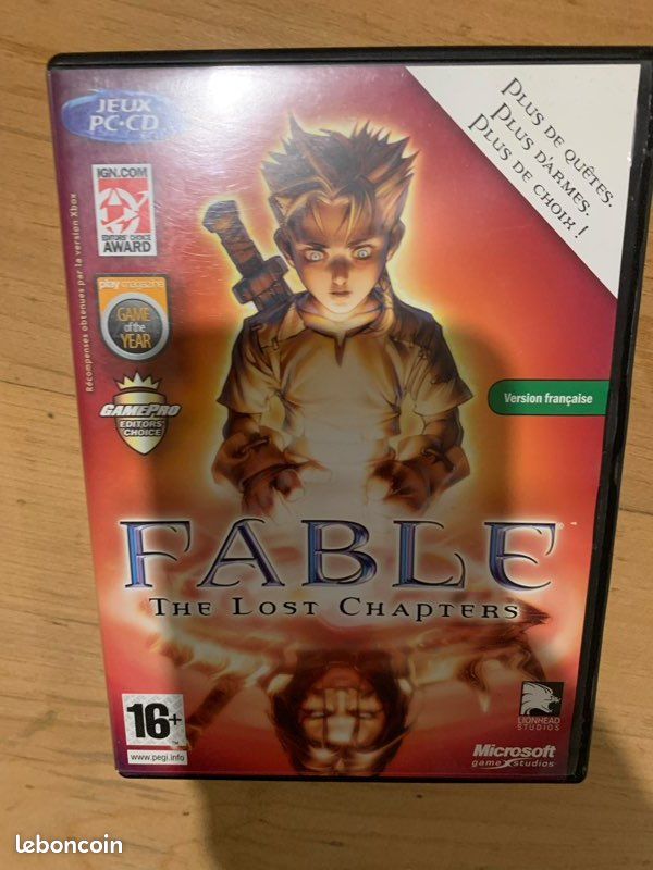 Jeu PC Fable the last chapters (image 1)
