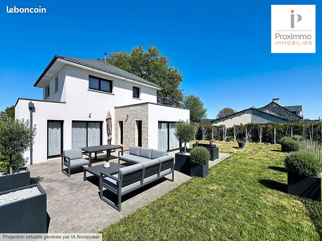 Maison 5 pièces 120 m² · à Guipry-Messac · 120 m² · 304 607 €