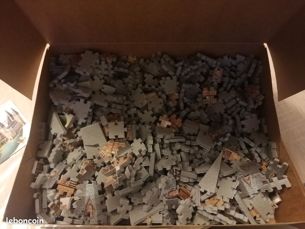 Puzzle 3D Harry Potter (image 2)