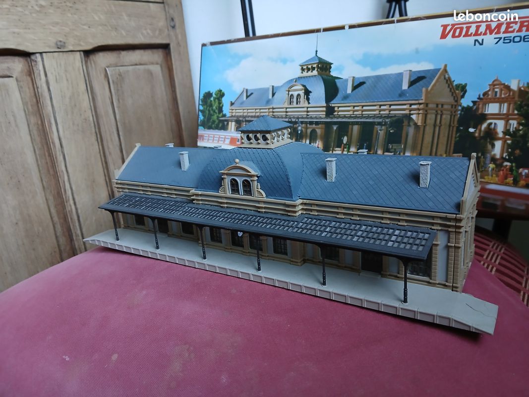 Kibri 8981 - Système électrique D'ouverture Pour Hangar à Locomotive - Maquette Train HO