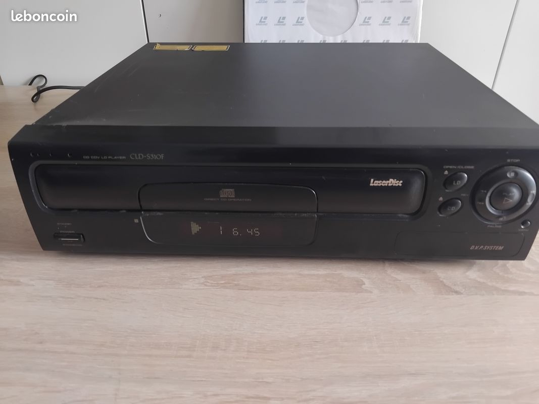 Reproductor Laserdisc Pioneer CLD S310S de Segunda mano por 90 EUR en Alboraya