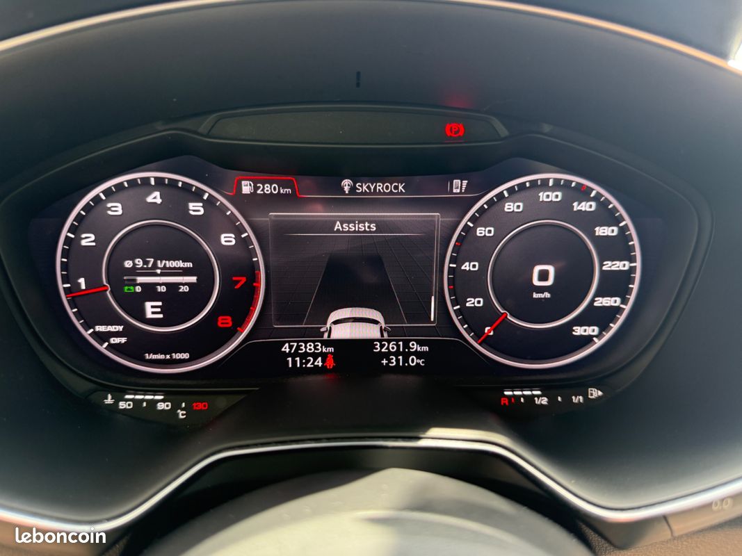 Audi tt coupe 2.0 tfsi 230ch - faible kilometrage - excellent etat (image 8)