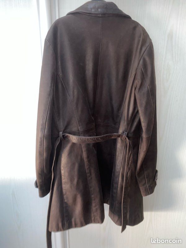 Leather Jacket Veste Cuir Forestland Forestland Cuir Forestland