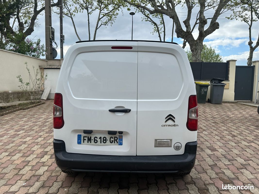 CITROEN BERLINGO Van M 1000kg 1.6 BlueHDi 100 ch 3 places (image 5)