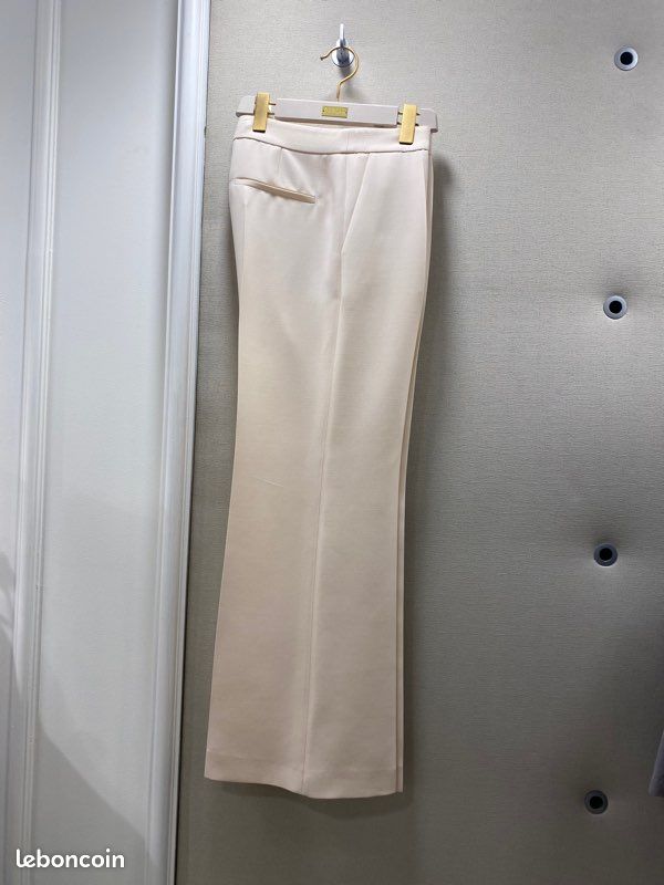 VALENTINO - Pantalon écru (image 2)