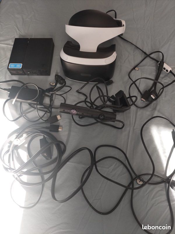 casque vr - Consoles de jeu & Jeux vidéo