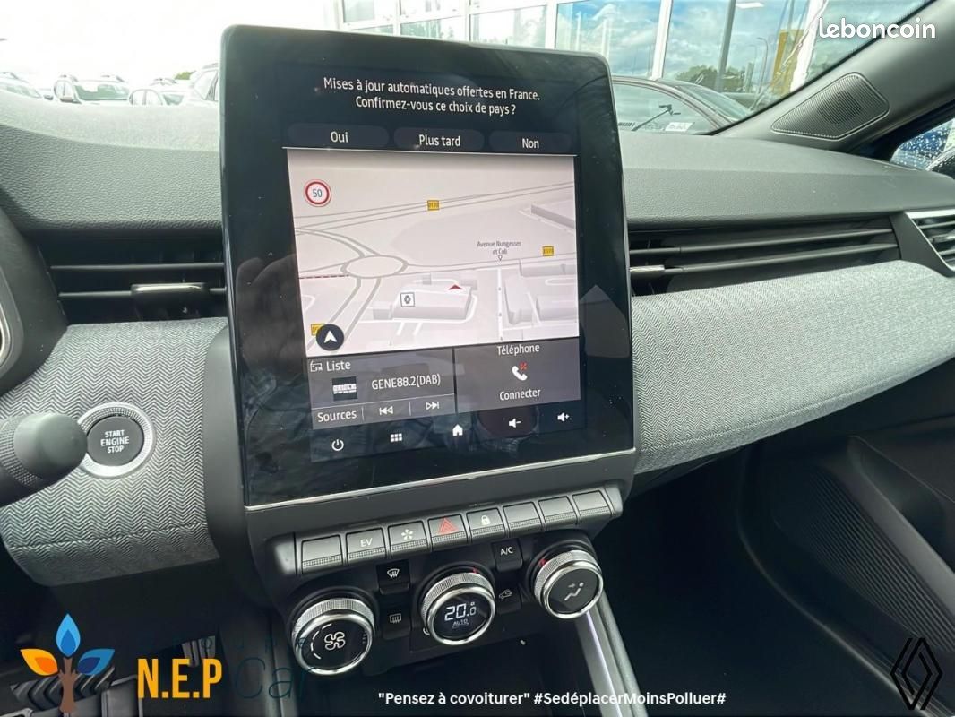 Renault Clio TECHNO FULL HYBRID E-TECH 145 CH-24 (image 7)