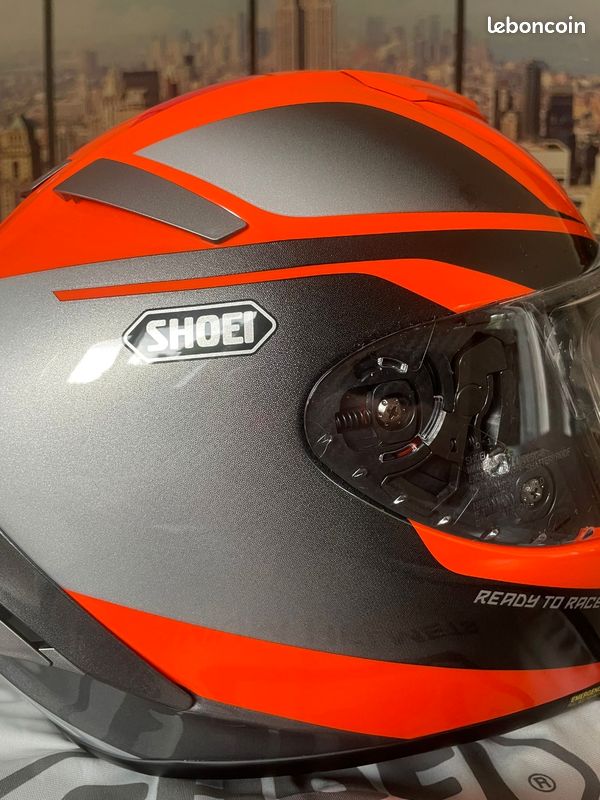 Casque Shoei X Spirit Ktm Shoei X Spirit III KTM Équipement Moto