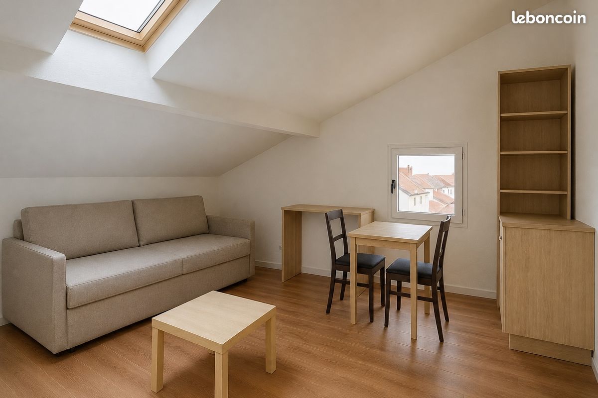 Appartement 1 pièce 15 m² · à Toulon · 15 m² · 480 €/mois