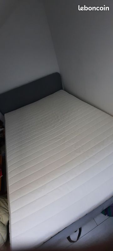 Lit "Slattum" + Matelas "Hafslo" (image 5)