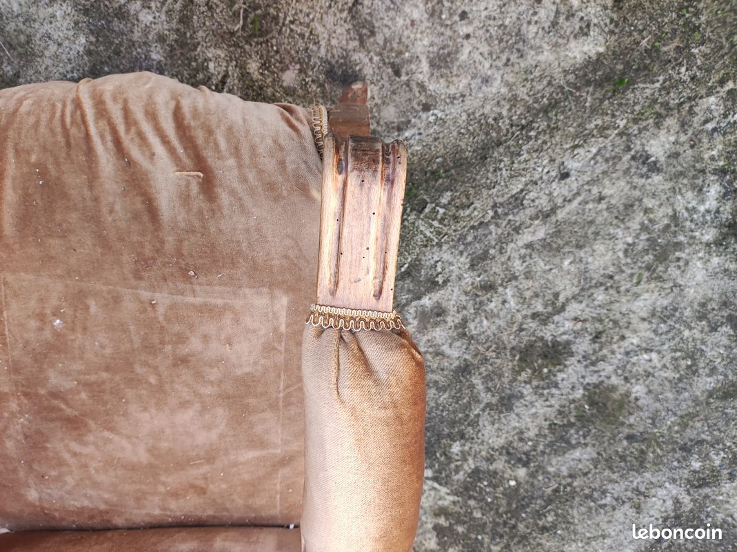 Fauteuil ancien (image 6)
