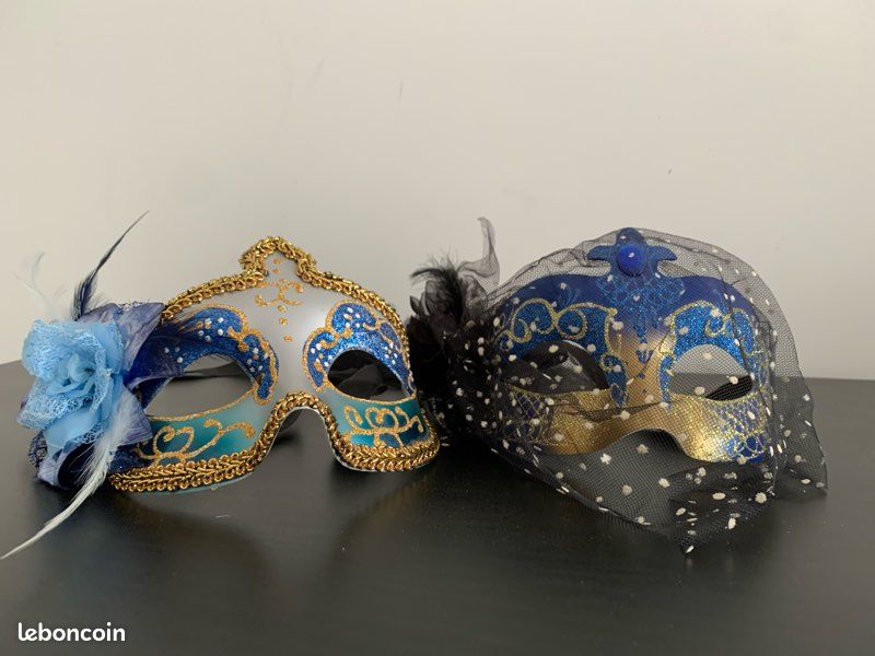 Masque vénitien en céramique - Décoration