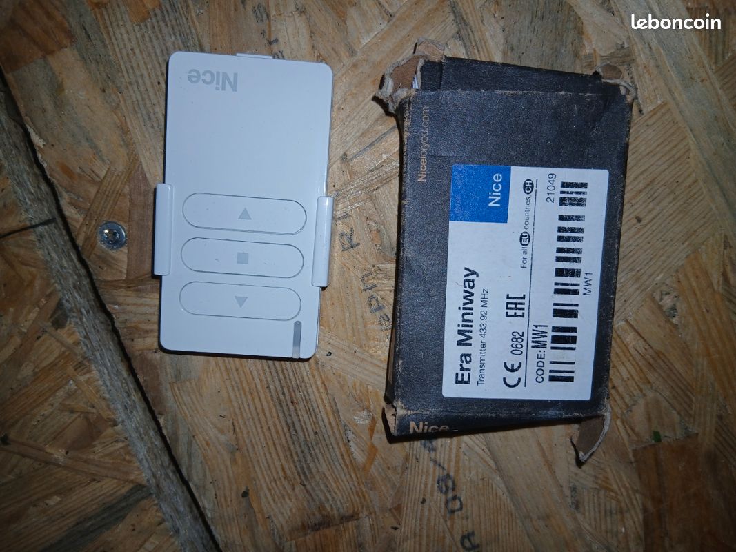 Télécommande era miniway nice (image 1)