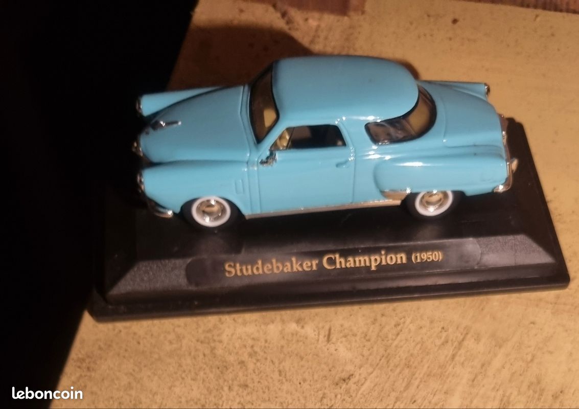 Norev Série Luxe / Plastigam – Chrysler 180 – Miniature 1/43? – En Boîte