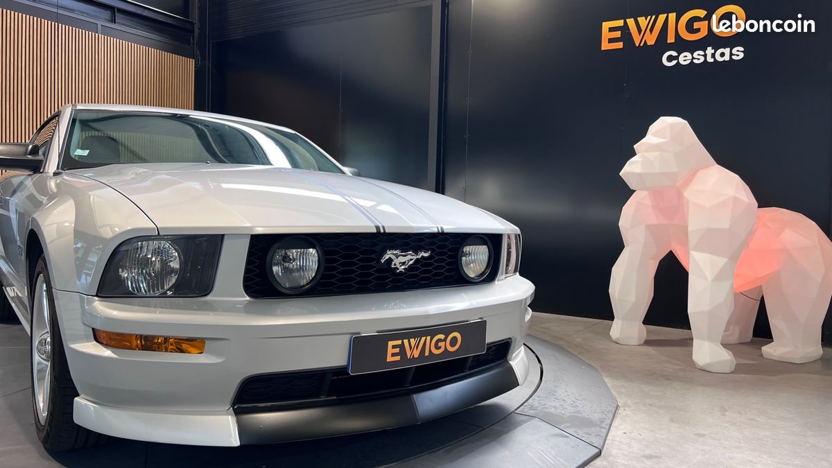 FORD MUSTANG FASTBACK GT V8 4.6L 305ch SACT 24 soupapes - CARTE GRISE FRANCAISE (image 15)