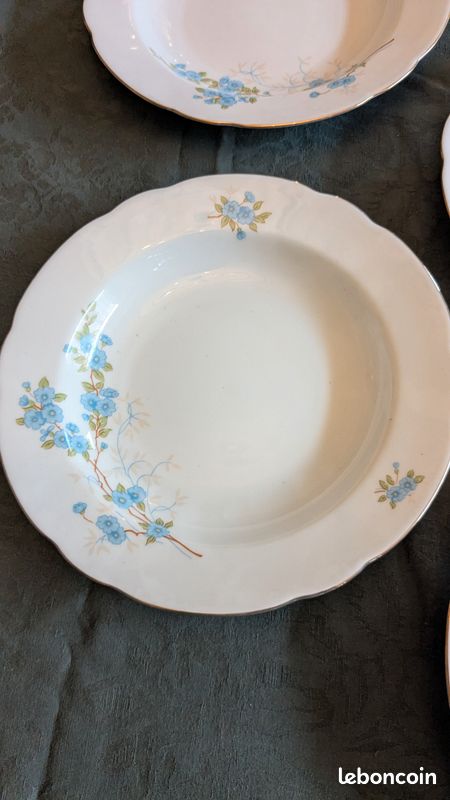 Assiettes vintage (image 2)