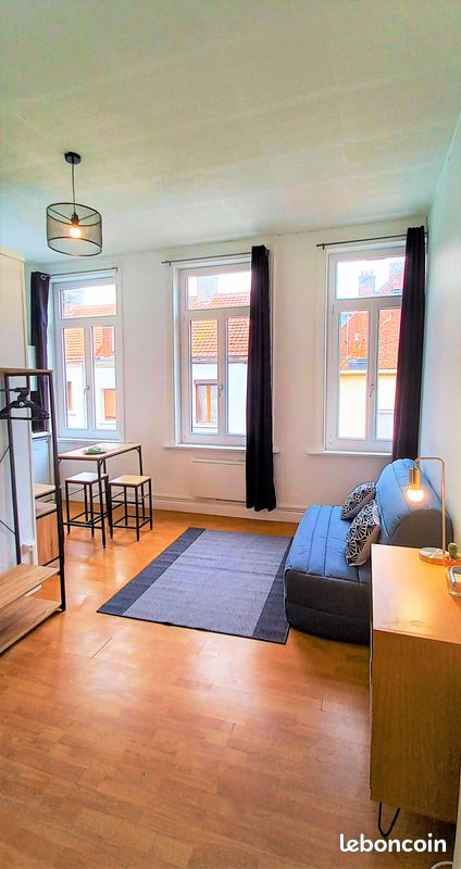 Appartement 1 pièce 20 m² · à Calais · 20 m² · 495 €/mois