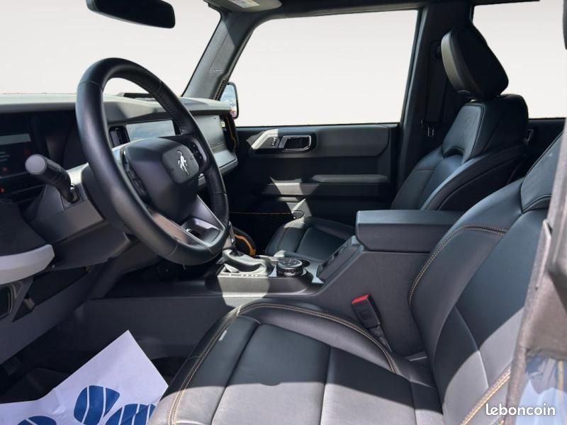 Ford Bronco 2.7 V6 EcoBoost 335ch Badlands Powershift Sans Malus Immatriculation francaise (image 12)