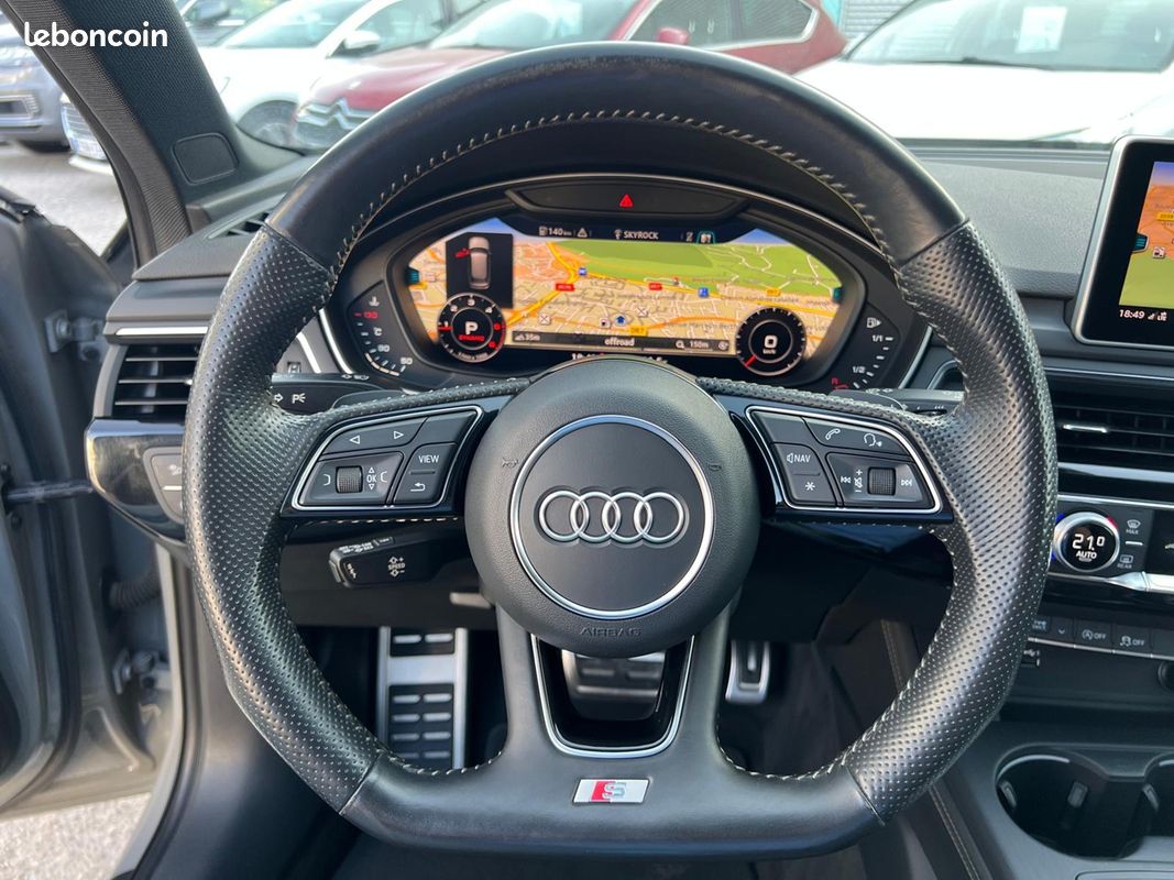 Audi A4 AVANT 3.0 V6 TDI 218CH S LINE QUATTRO S TRONIC 7 / CONFIGURATION EXCEPTIONNELLE (image 15)
