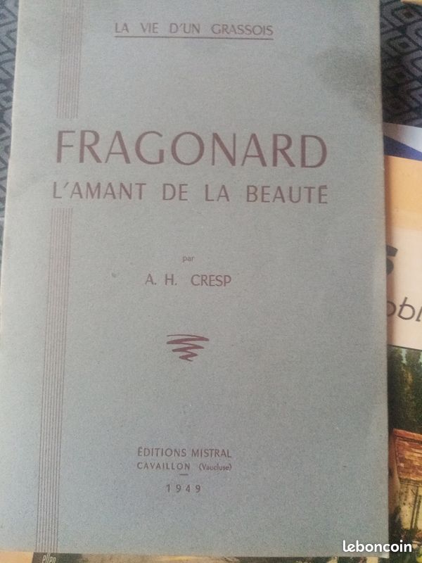 Fragonard l'amant de la beauté A Cresp (image 1)