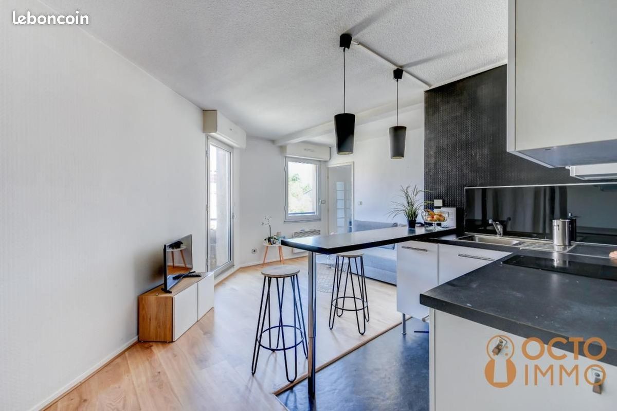 Appartement 2 pièces 34 m² · à Toulouse · 34 m² · 707 €