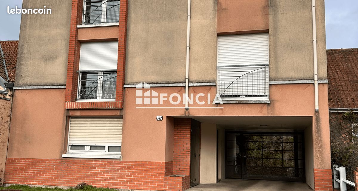 Appartement 1 pièce 23 m² · à Amiens · 23 m² · 69 000 €