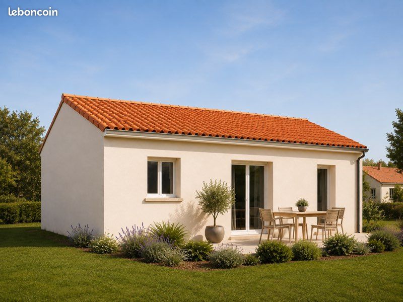 Maison 3 pièces 50 m² · à Challans · 50 m² · 845 €