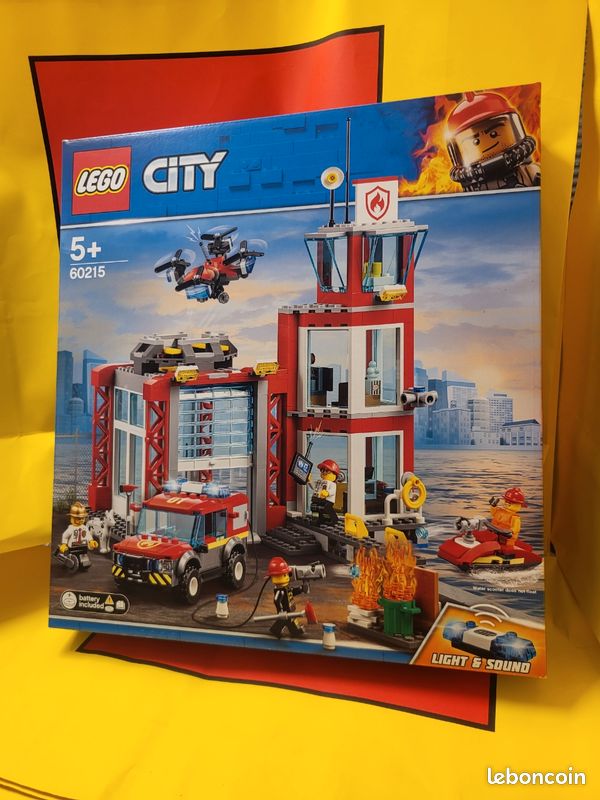 Lego 60215 NEUF : la caserne de pompiers (image 2)