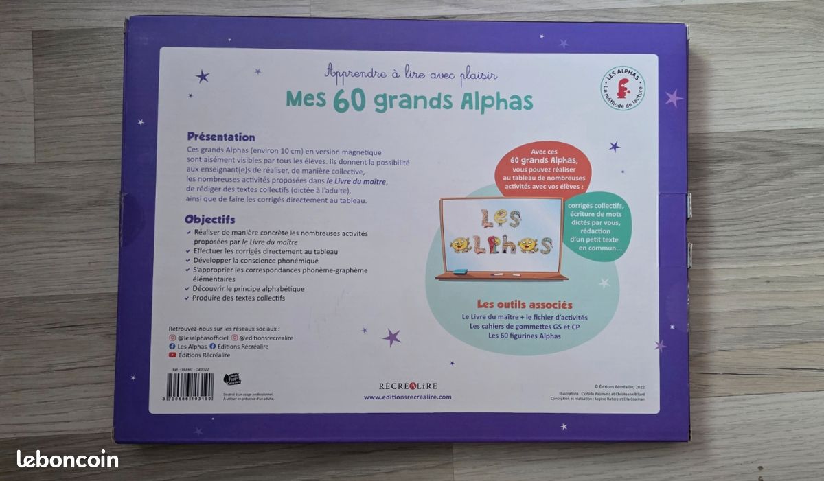 Mes 60 grands Alphas magnétiques (image 3)