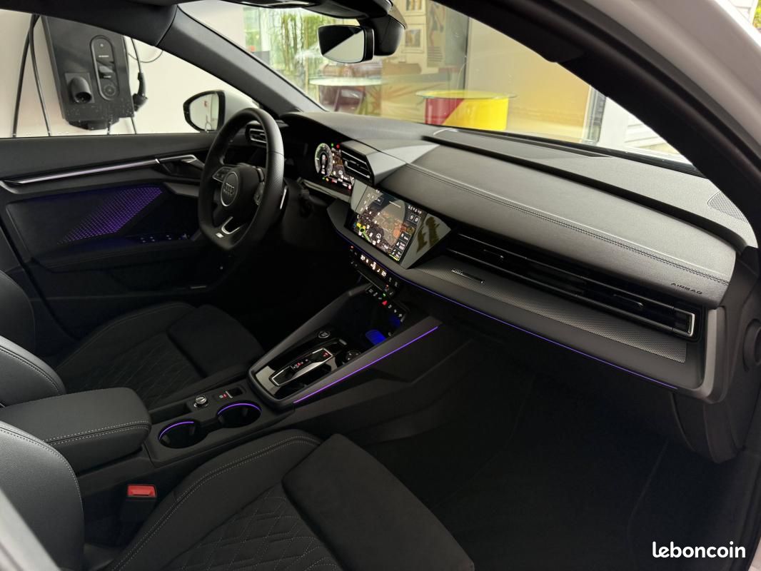Audi A3 sportback TFSI e Hybride rechargeable 204 S tronic 6 S line (image 20)