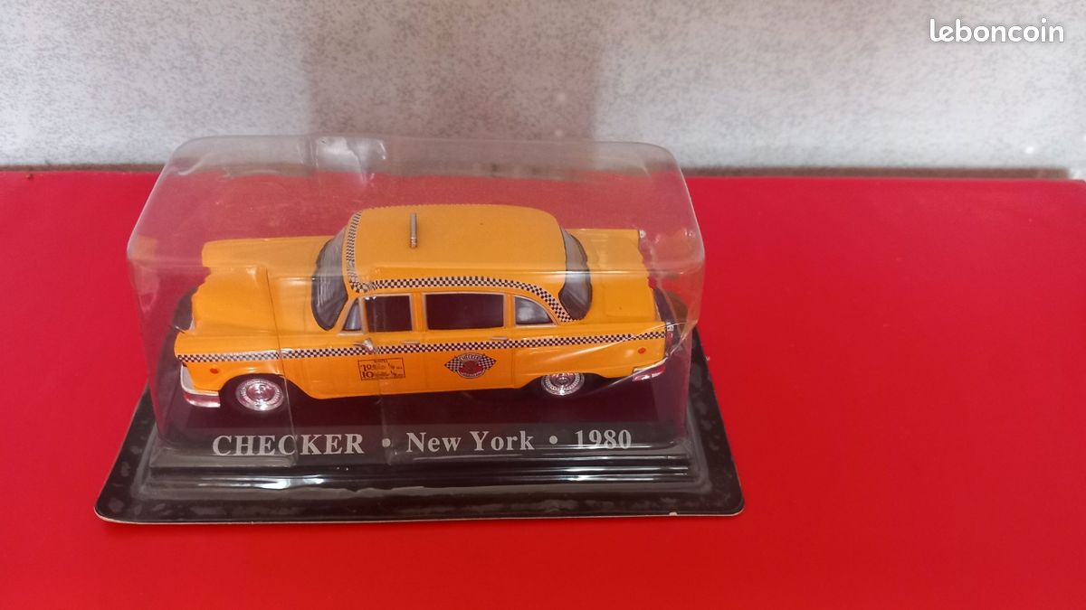 Voiture miniature taxi New-York (image 5)
