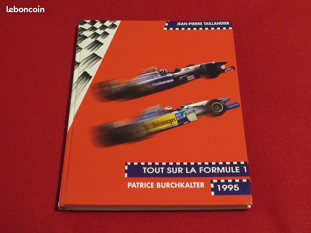 Tout sur la Formule 1 en 1995 / COMME NEUF (image 1)