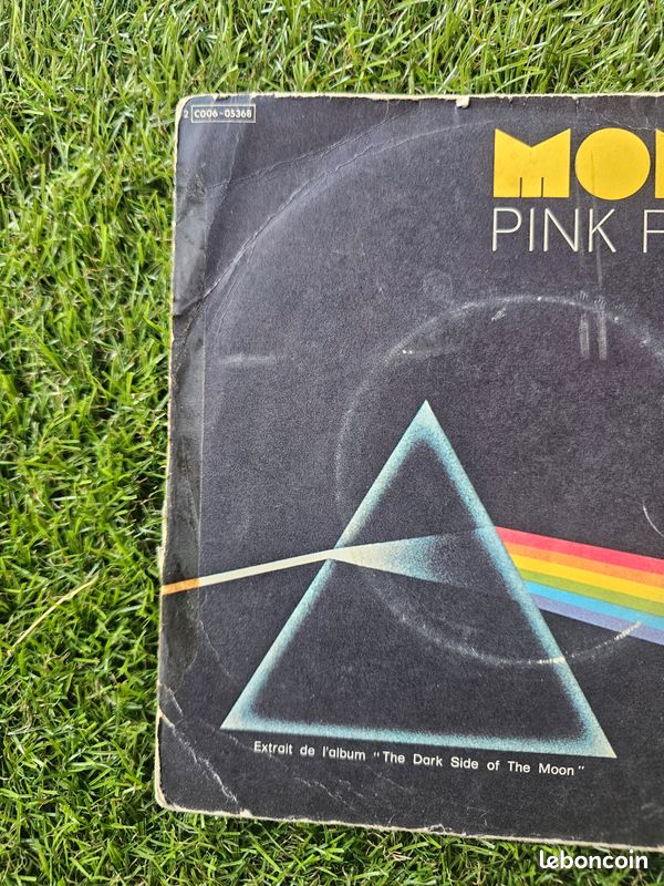 P - disque vinyle 45T PINK FLOYD - money (image 3)