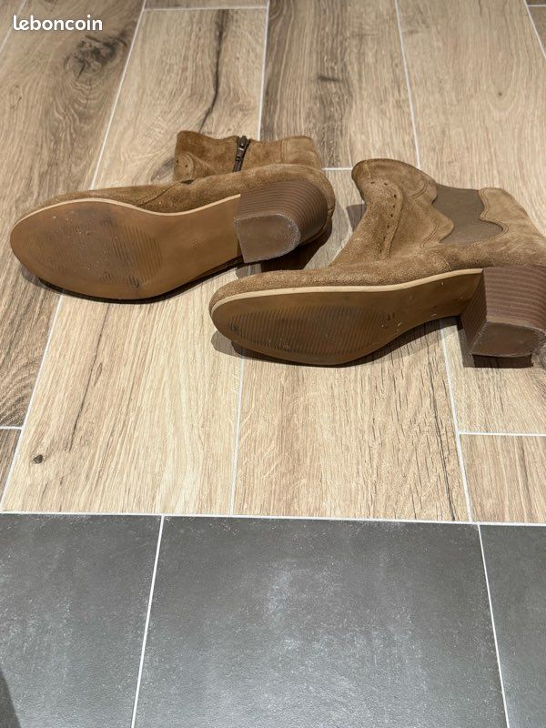 Bottines Promod taille 39 marron (image 3)