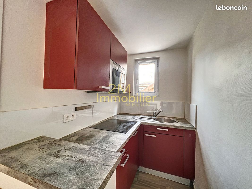 Appartement a louer melun - 1 pièce(s) - 17 m2 - Surfyn