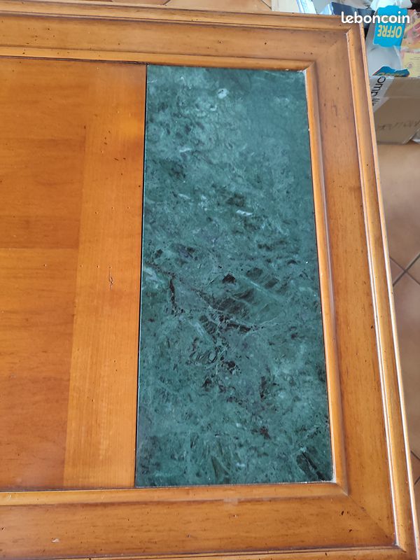 Table Basse Merisier (image 3)