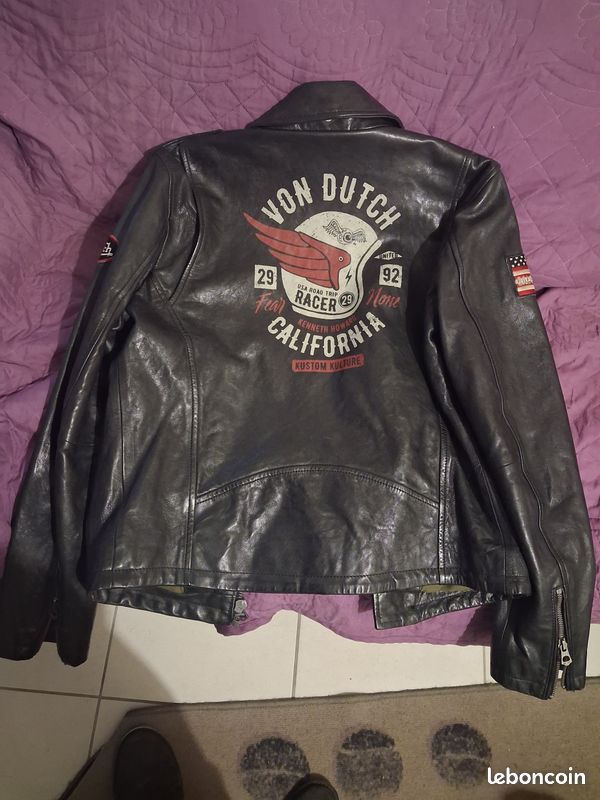 Blouson homme. Von dutch (image 2)