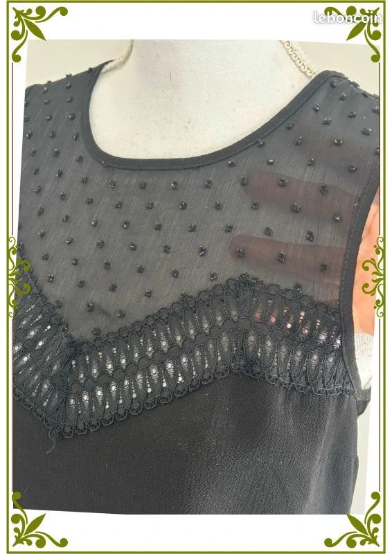 Blouse Naf Naf taille 34 (image 2)