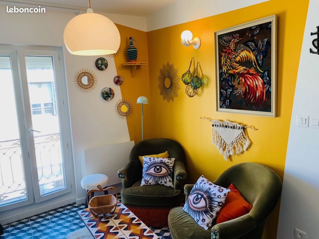 Appartement 2 pièces 21 m² · à Sète · 21 m² · 540 €/mois