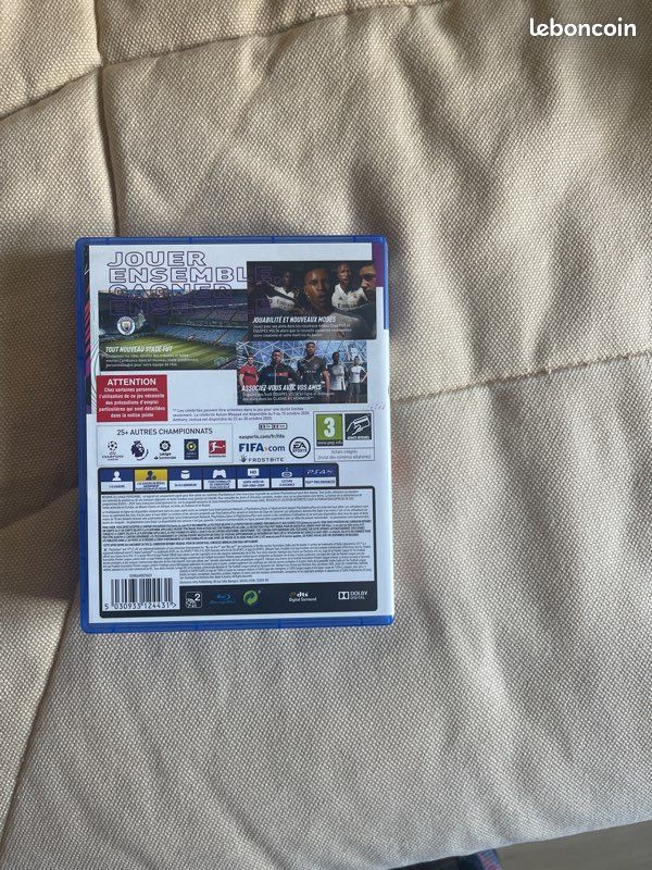 Lot de 2 jeu ps4 (image 5)