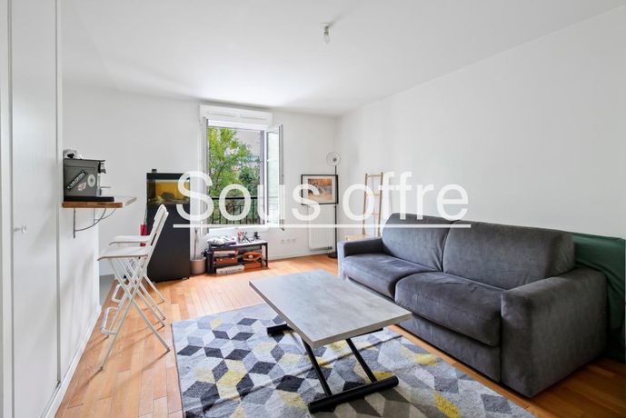 Appartement 1 pièce(s) 30 m²à vendre La garenne-colombes