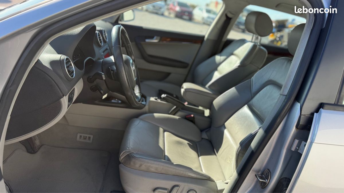 Audi a3 2.0 tdi 140 ambition luxe s tronic 2007 (image 8)